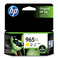 惠普 HP 3JA81AA 965XL 青色大容量墨盒(适用于HP OfficeJet Pro 9010/9019/9020)