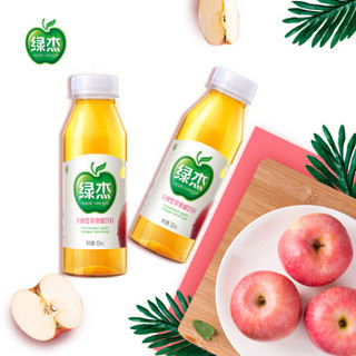 Apple Vinegar 绿杰 苹果醋饮料 无蔗糖苹果汁果醋佐餐饮品300ml*15瓶 PET瓶 整箱装