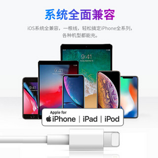 JoJar USB-C苹果PD快充数据线通用18W充电器套装iPhone11Pro/XsMax/XR手机Type-C to Lightning充电器闪充线