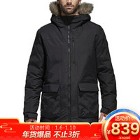 阿迪达斯 ADIDAS  男子 户外系列 XPLORIC Parka 运动 棉服 BS0980 XL码