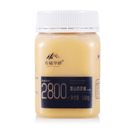 青藏华峰 雪山百花蜜 500g 成熟结晶蜜 波美度≥42 产自青海省海拔2800米以上