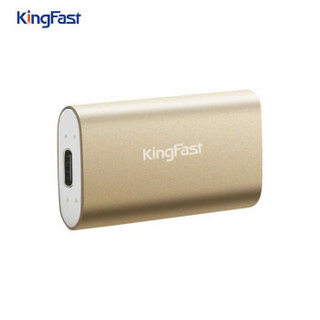 金速（KingFast）512GB Type-c USB3.1 移动硬盘 固态（PSSD）M8 海蔚蓝