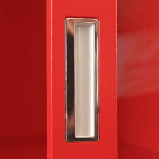 消防柜子 微型消防器材箱站应急安全设备工具柜带锁 1800*850*390消防柜厂直定制