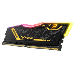 Team 十铨 炫光迷彩系列 台式机内存 16GB DDR4 3000MHz