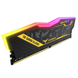 Team 十铨 炫光迷彩系列 台式机内存 16GB DDR4 3000MHz