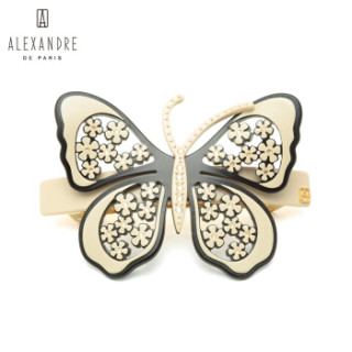 法国亚历山大发夹alexandredeparis美丽蜕变无水晶系列发卡aa8154450