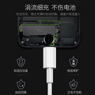 SNOWKIDS 苹果数据线 USB-C苹果PD快充数据线1米白