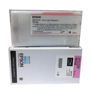 爱普生（EPSON）C13T915680  淡洋红色墨盒 200ml 适用于( SureColor 5080机型) 200ml