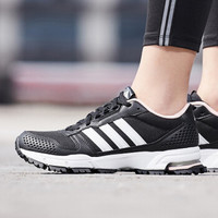 ADIDAS 阿迪达斯  女 跑步系列 Marathon 10 W 运动 跑步鞋 AC8594 36.5码 UK4码