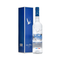 灰雁（Grey Goose）洋酒 法国灰雁伏特加高筒纸盒装 750ml