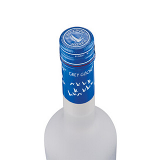 灰雁（Grey Goose）洋酒 法国灰雁伏特加高筒纸盒装 750ml