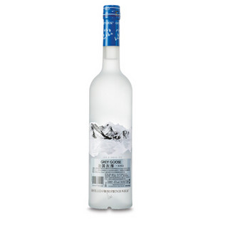 灰雁（Grey Goose）洋酒 法国灰雁伏特加高筒纸盒装 750ml