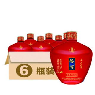 商品塔牌 绍兴黄酒 手工六年 清爽型黄酒 整箱装 9度 350ml*6