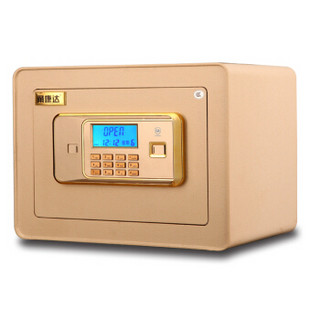 甬康达FDX-A/D-30精致国家3C认证家用办公小型电子密码保险箱 高30cm