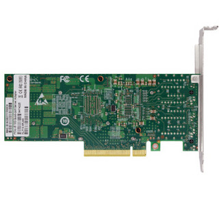 EB-LINK intel英特尔X710芯PCI-E X8万兆四电口服务器网卡4端口网络适配器虚拟机存储