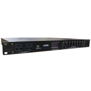 昇博士（SONBS）WS-TL22 10路电源时序器 扩声系统电源管理设备