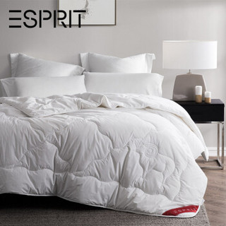 ESPRIT 埃斯普利特 被子 新西兰进口羊毛被芯 冬被 四季春秋被 全棉面料 1.5米床 200*230cm