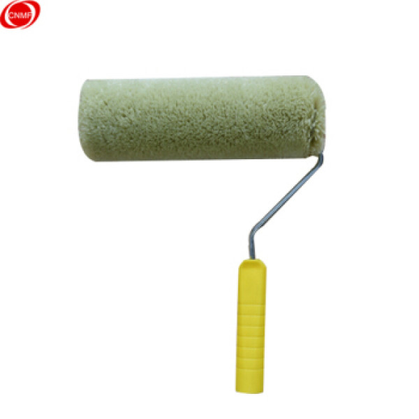 谋福54 油漆滚筒刷滚刷油漆毛刷乳胶漆工具滚筒刷涂料刷辊筒(8寸长毛