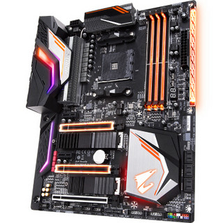 技嘉（GIGABYTE）X470 AORUS GAMING 7 WIFI AMD50周年纪念版主板+AMD 锐龙7 3800X 板U套装/主板+CPU套装