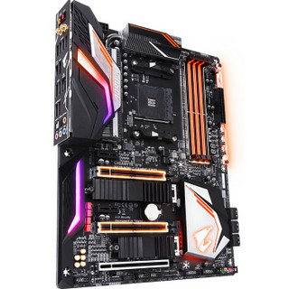 技嘉（GIGABYTE）X470 AORUS GAMING 7 WIFI AMD50周年纪念版主板+AMD 锐龙7 3800X 板U套装/主板+CPU套装