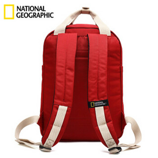 国家地理National Geographic情侣背包15.6英寸电脑包 黑色