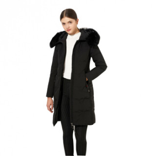 【yalu/雅鹿女士羽绒服】雅鹿(yaloo)女款韩版显瘦时尚羽绒服1919