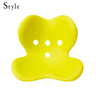 MTG Style Kids L Limeyellow 调整坐垫 日本进口 儿童专用 大号 黄绿色