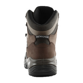 LOWA 德国 进口户外防水耐磨登山徒步鞋男中帮 RENEGADE GTX E L510952 咖啡色/褐色 40