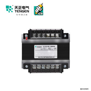 天正电气(TENGEN)BK-300VA(铜) 3-2/36 24 12 6 隔离功能 机床控制变压器 隔离变压器(定制类)