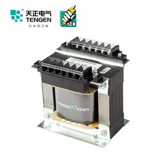 天正电气(TENGEN)BK-300VA(铜) 3-2/36 24 12 6 隔离功能 机床控制变压器 隔离变压器(定制类)