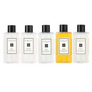 祖玛珑（JOMALONE)限量沐浴露礼盒100ml*5（限量款）