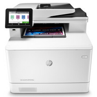 惠普（HP）LaserJet Pro M479fdw A4彩色一体机 打印复印扫描传真 自动双面打印 一年保修 全国免费上门安装