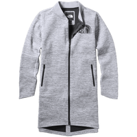 北面休闲衣男 TheNorthFace 户外19秋冬针织外套吸湿透气长版夹克 3VRY DYX/浅灰色 M