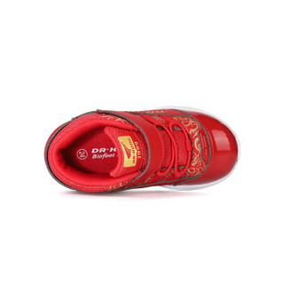 江博士Dr.kong宝宝学步鞋冬季婴儿童鞋B14194W013红色 22