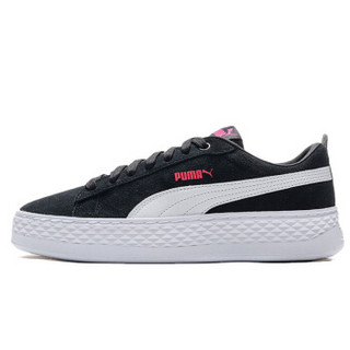 彪马 PUMA 女子 休闲鞋 板鞋 Puma Smash Platform SD 运动鞋 366488 12 35.5码