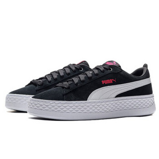 彪马 PUMA 女子 休闲鞋 板鞋 Puma Smash Platform SD 运动鞋 366488 12 35.5码