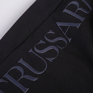 TRUSSARDI JEANS 杜鲁萨迪 19秋冬新款 男士黑色棉质抓绒长裤52P00097 1T002297 K299 XXL码