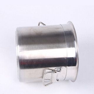 大焊 消泡桶AB胶水真空桶电动真空泵消泡桶 27L不锈钢(7加仑)+4L真空泵