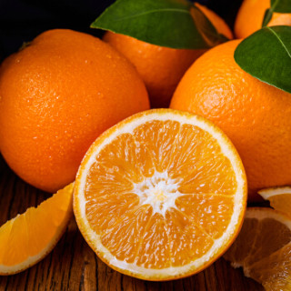 5kg装 单果420-510g 新鲜橙子 自营年货水果礼盒