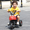 luddy 乐的 儿童摩托车   可充电甲壳虫小孩   红色