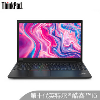 ThinkPad E15(25CD)15.6英寸笔记本电脑 (I5-10210U 8G 32G傲腾+512G固态硬盘 2G独显 FHD Win10 黑色)