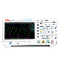 优利德（UNI-T）UPO2104CS 数字荧光示波器4通道示波器台式存储示波器 100MHz四通道