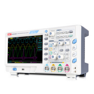 优利德（UNI-T）UPO2104CS 数字荧光示波器4通道示波器台式存储示波器 100MHz四通道