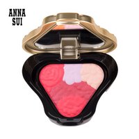 安娜苏(Anna sui)花萃嫣红颊彩400 7g(仅饼芯,饼盒需另购买)腮红 胭脂
