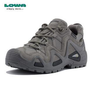 LOWA LOWA 德国 徒步鞋作战靴户外防水登山鞋ZEPHYR GTX进口男款低帮 L310586 灰色 46