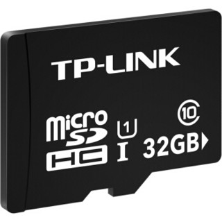 TP-LINK 视频监控 摄像头 专用Micro SD存储卡TF卡 32GB TL-SD32