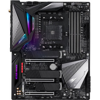 技嘉（GIGABYTE）X570 AORUS MASTER“电竞大师”主板+ AMD 锐龙9 3950X 板U套装/主板+CPU套装