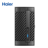 Haier 海尔 云悦mini N-H30 迷你台式机（G4930、4G、256G）