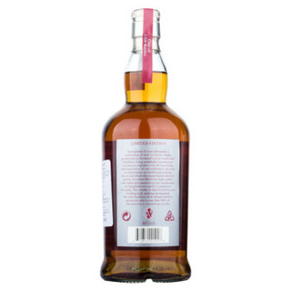 云顶（Springbank）洋酒 云顶 25年 苏格兰 威士忌 单一麦芽 700ml