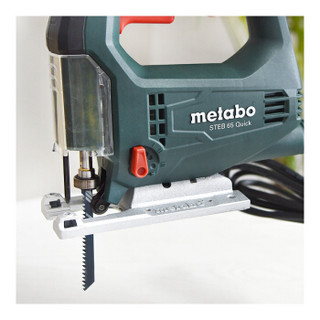 麦太保 Metabao STEB 65 Quick 曲线锯 切割锯 电锯（内含2根木工锯条、3根金属锯条）